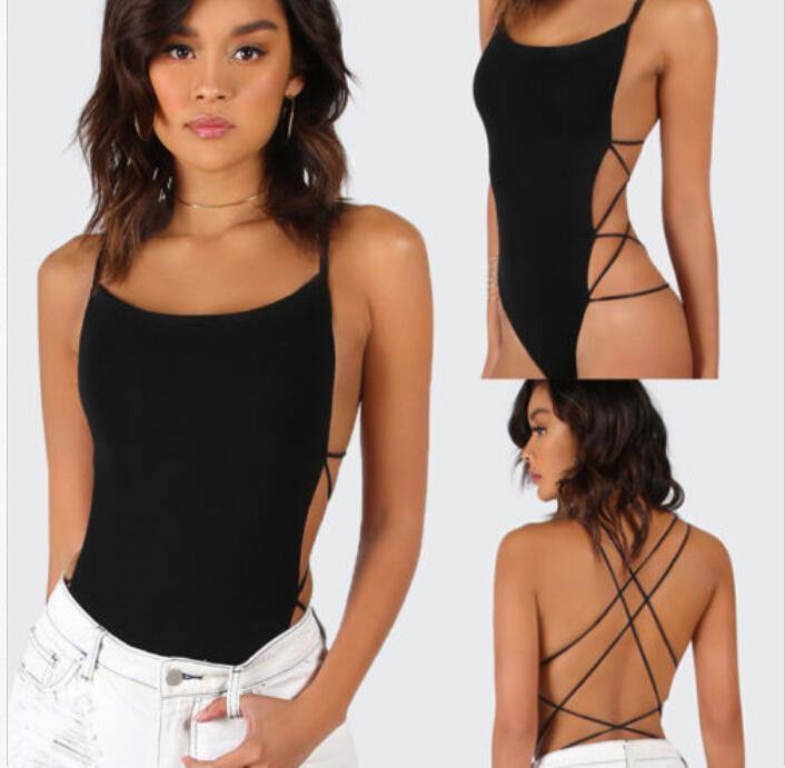 Fashionsarah.com Summer Backless Bodysuits