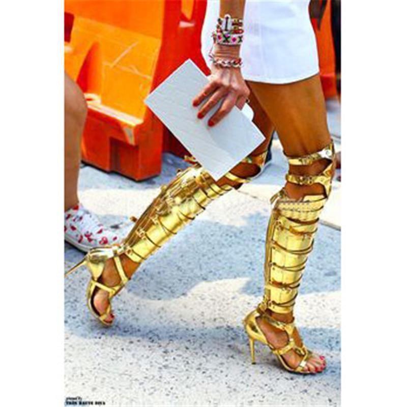 Rome Cut-outs Stiletto Heels | Fashionsarah.com