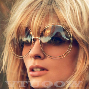 Luxury Round Sunglasses - Fashionsarah.com