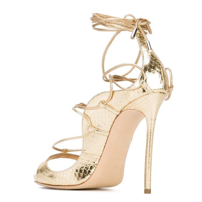 Fashionsarah.com Luxury Gladiator Heels!