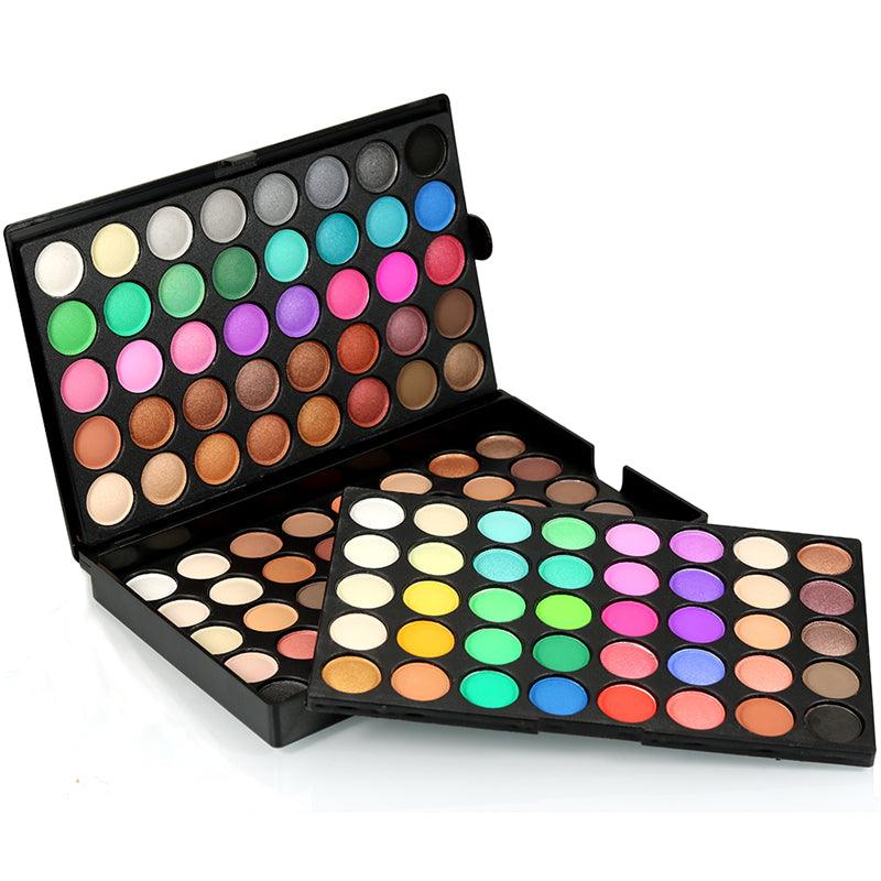 Eyeshadow Palette Glitter 120 Colors | Fashionsarah.com