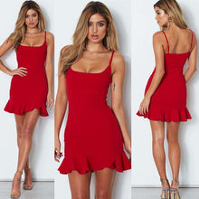 Load image into Gallery viewer, Femme mini Dress - Fashionsarah.com