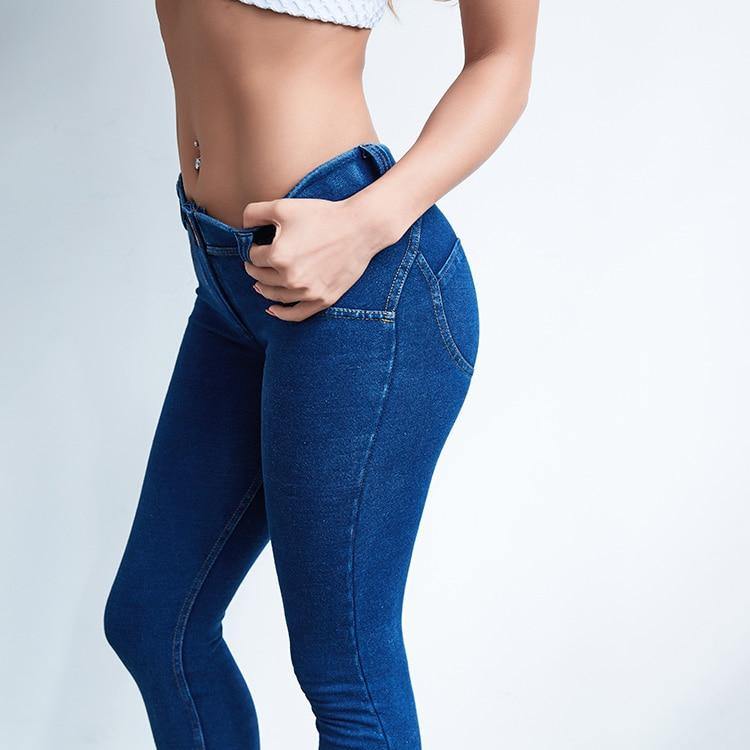 Push up Elastic women jeans | Fashionsarah.com