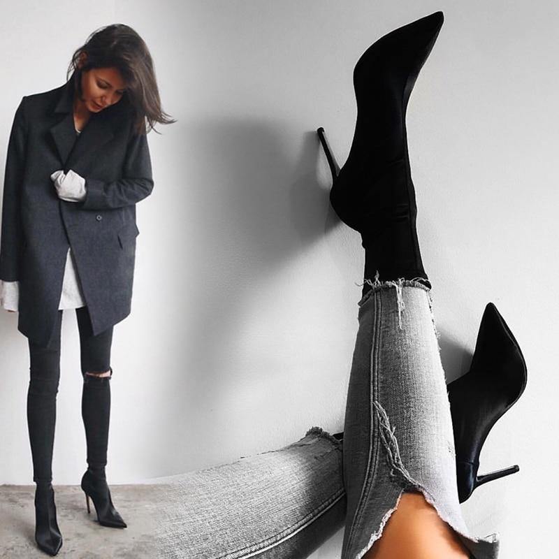 Sock Ankle Boots | Fashionsarah.com