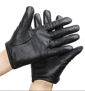 Pleather Studded gloves - Fashionsarah.com