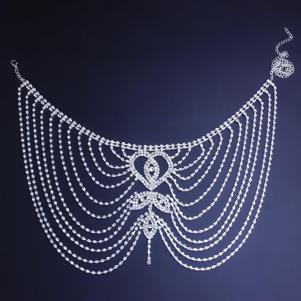 Fashionsarah.com Rhinestone Flapper Cap Jewelry