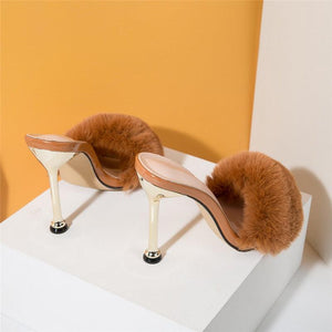 Glamorous Metallic Stiletto - Fashionsarah.com