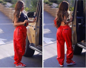 Kylie Jenner Baggy Trousers - Fashionsarah.com