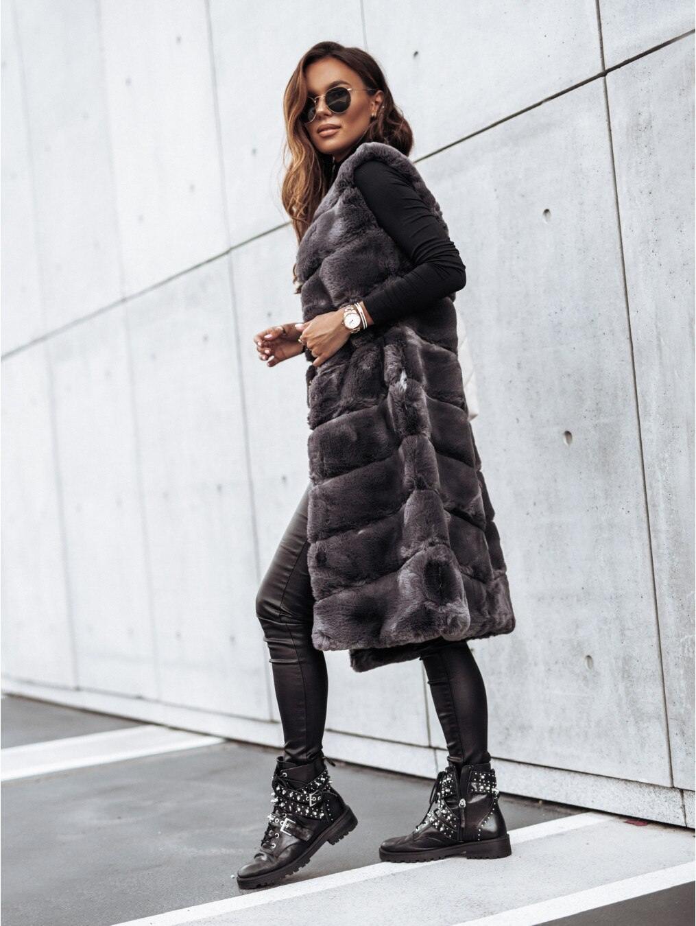 Warm Sleeveless Coats | Fashionsarah.com