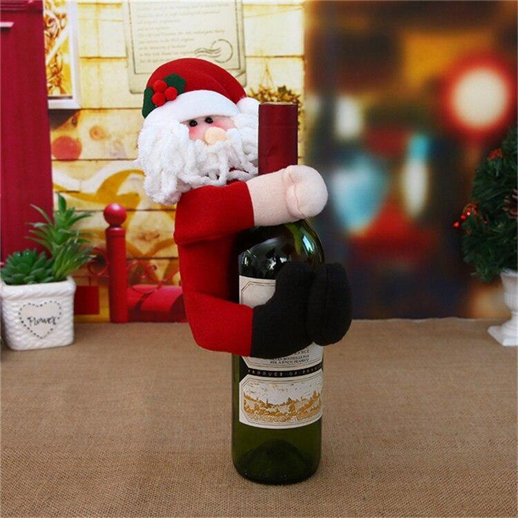 Fashionsarah.com Christmas Wine Cover