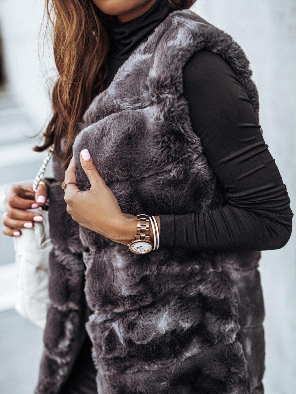 Warm Sleeveless Coats | Fashionsarah.com