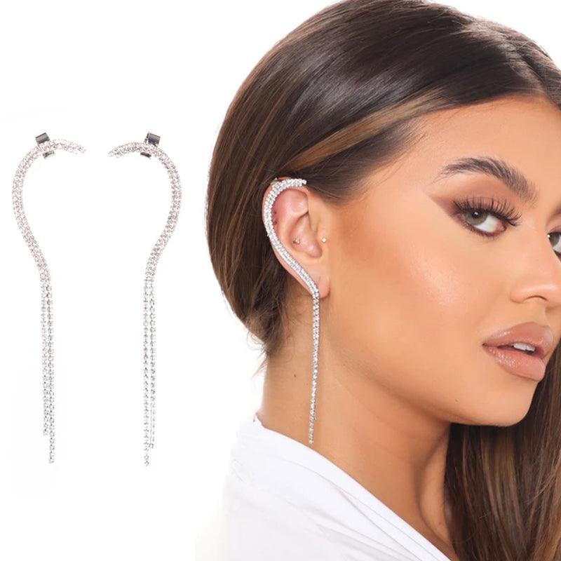 Luxury Cuff Earrings | Fashionsarah.com