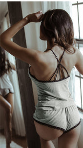 Lace Set Pajamas | Fashionsarah.com