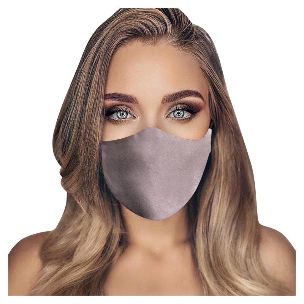 Satin Face Masks | Fashionsarah.com