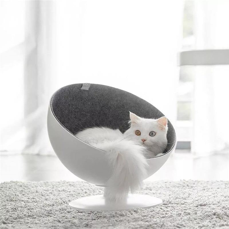 Fashionsarah.com Rotating Cushion Cat Bed
