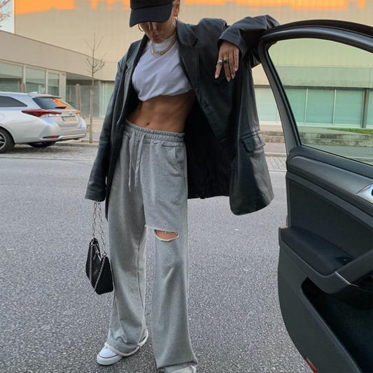 Women Loose Sport Pants | Fashionsarah.com