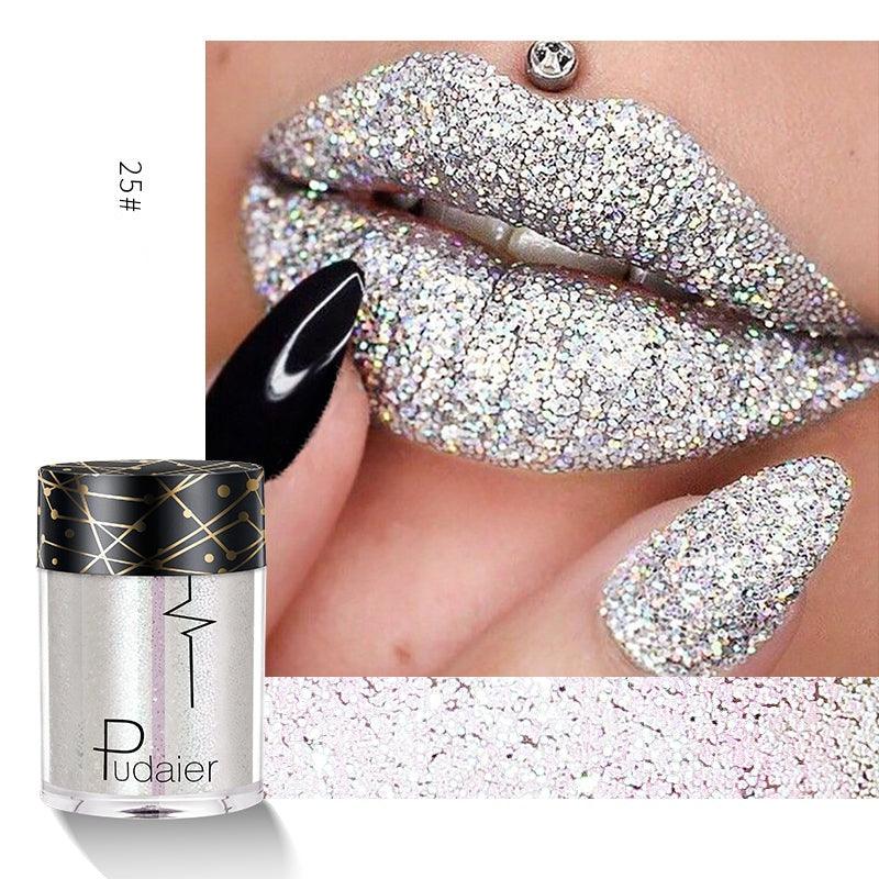 Diamond Eyeshadow / Lipstick / Nail Bloom Charm | Fashionsarah.com