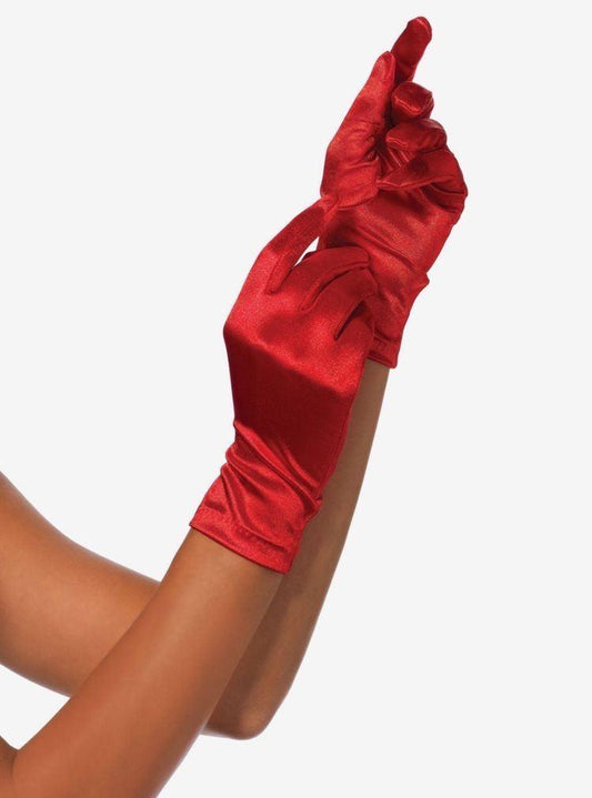 Fashionsarah.com Satin Stretch Gloves