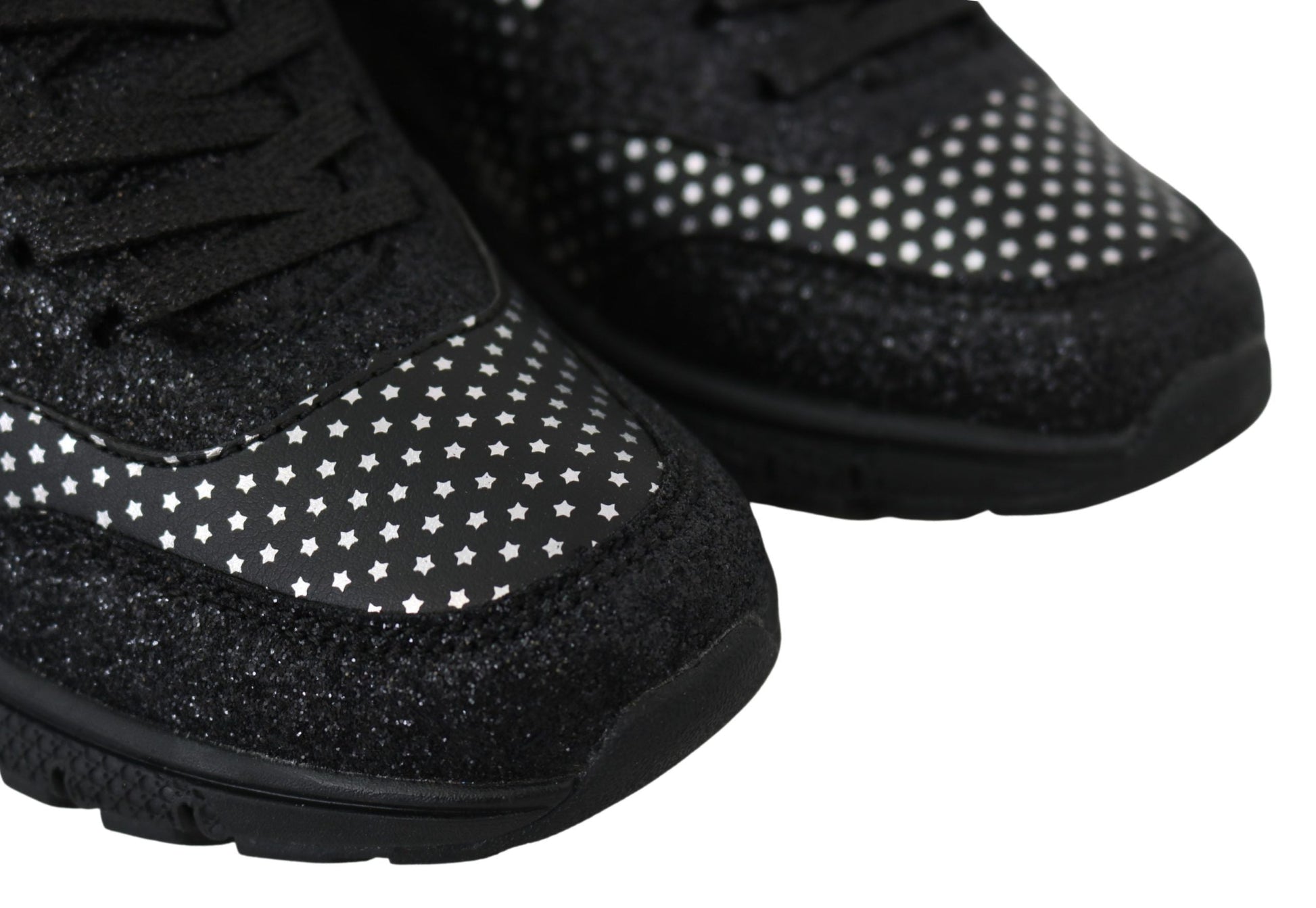 Fashionsarah.com Fashionsarah.com Plein Sport Black Polyester Runner Jasmines Sneakers Shoes