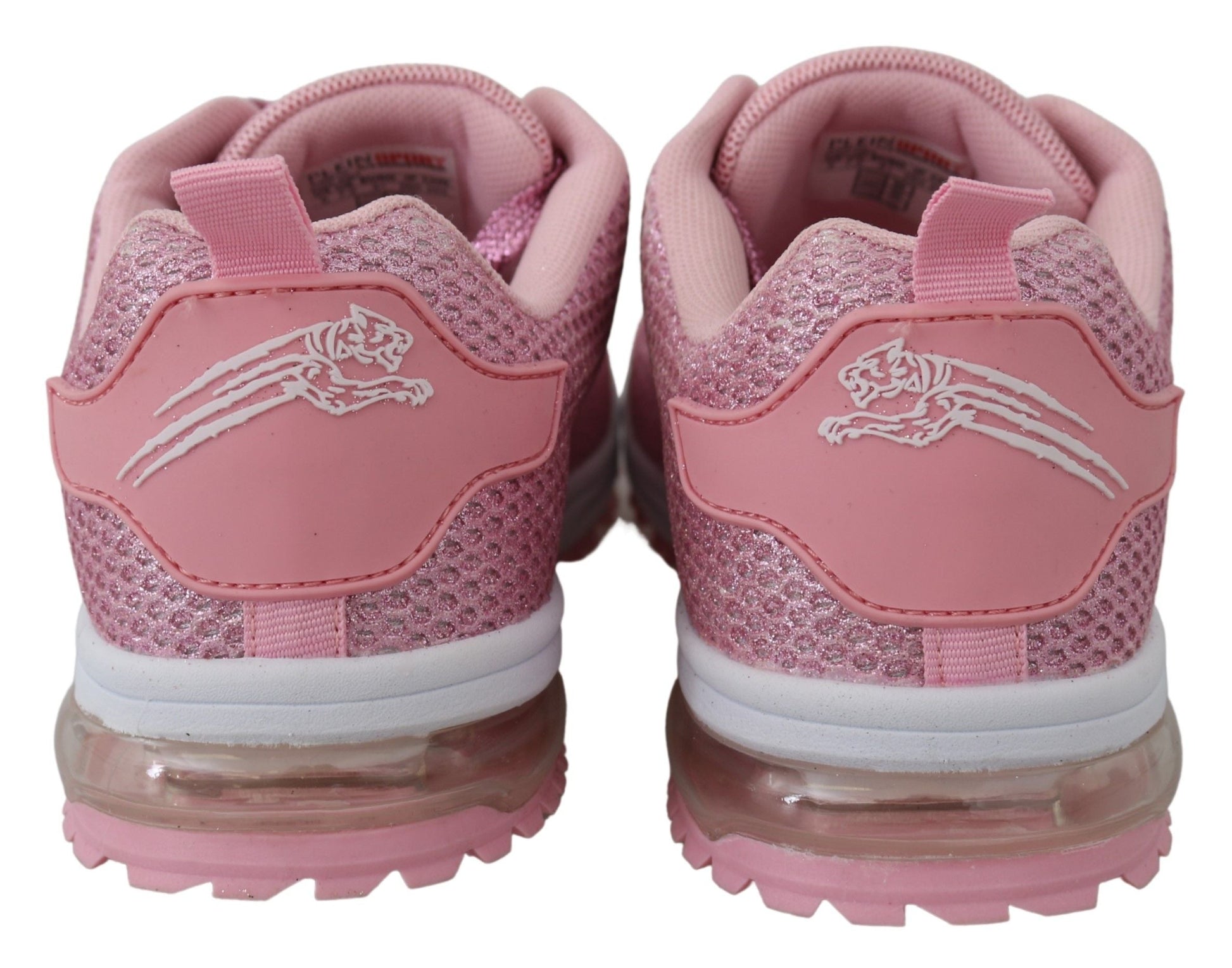 Fashionsarah.com Fashionsarah.com Plein Sport Pink Blush Polyester Gretel Sneakers Shoes