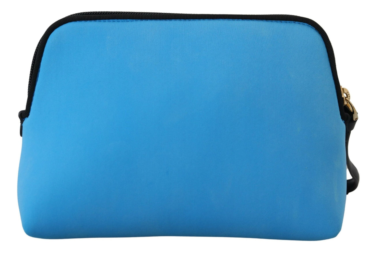 Dolce & Gabbana Blue Logo Print Hand Pouch Bag | Fashionsarah.com