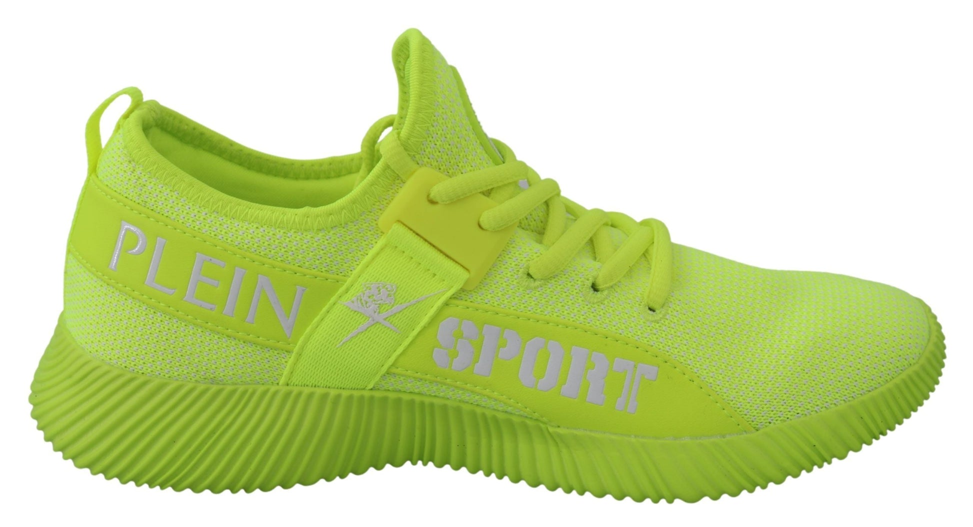 Plein Sport Msc sneakers carter yellow | Fashionsarah.com