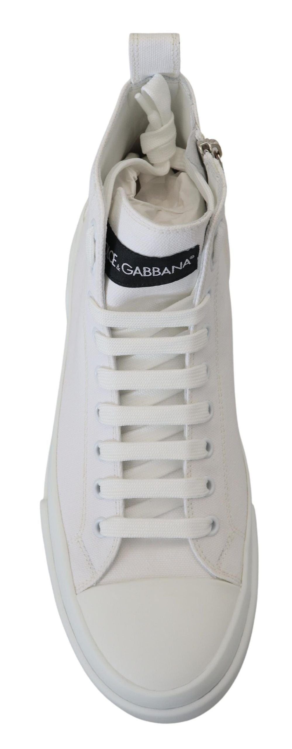 Dolce & Gabbana White Men Sneakers | Fashionsarah.com