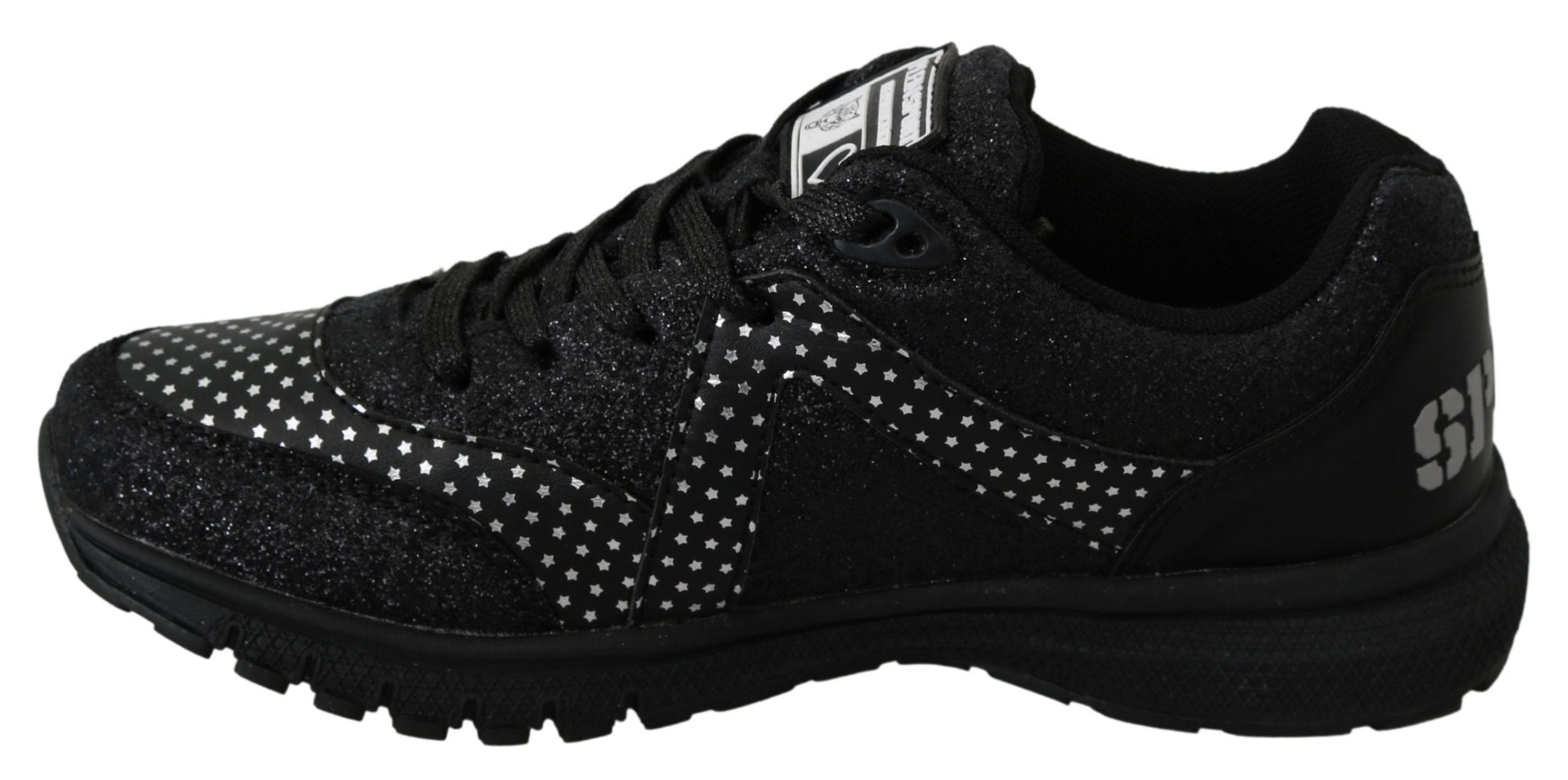 Fashionsarah.com Fashionsarah.com Philipp Plein Black Running Jasmines Sneakers Shoes