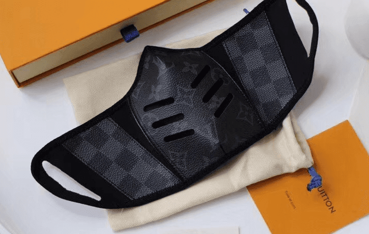 Shop Louis Vuitton Knit face mask (M76748) by attrayant