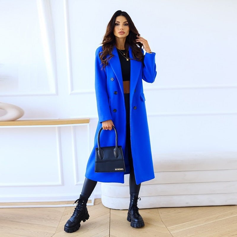 Women Long Style Overcoats | Fashionsarah.com