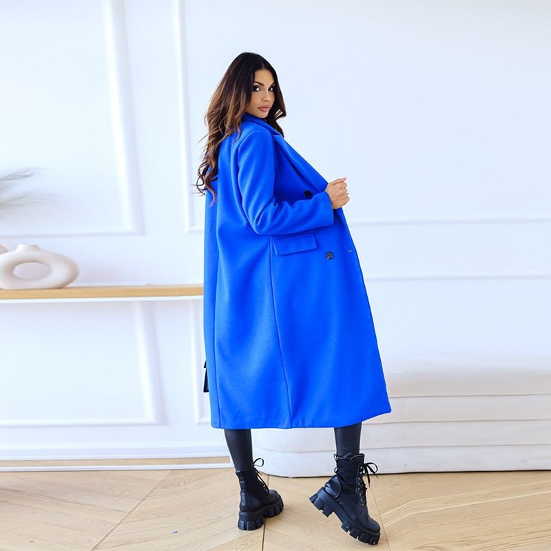 Women Long Style Overcoats | Fashionsarah.com