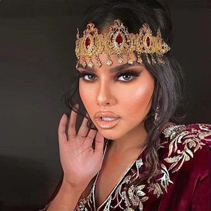 New Arabic Hair Jewelry - Fashionsarah.com