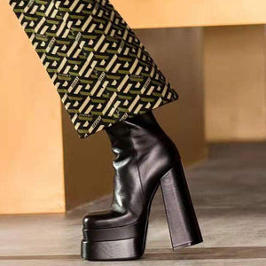 Modern Ankle Boots - Fashionsarah.com