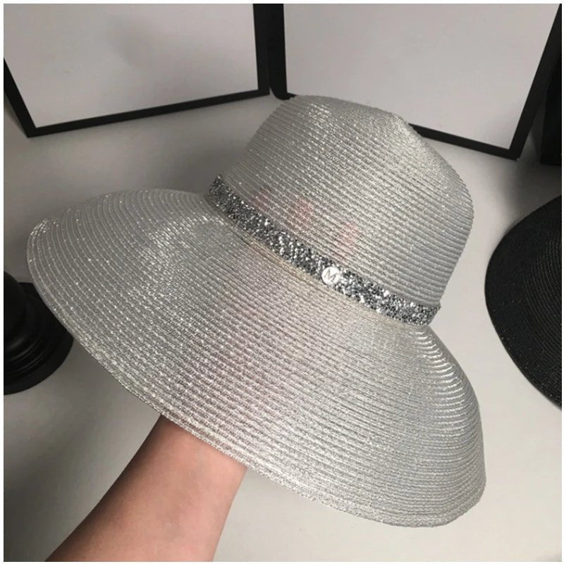 Silver silk ultra-thin hats | Fashionsarah.com