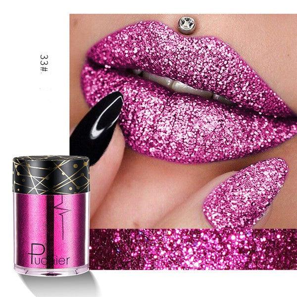 Diamond Eyeshadow / Lipstick / Nail Bloom Charm | Fashionsarah.com