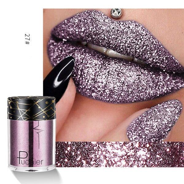 Diamond Eyeshadow / Lipstick / Nail Bloom Charm | Fashionsarah.com