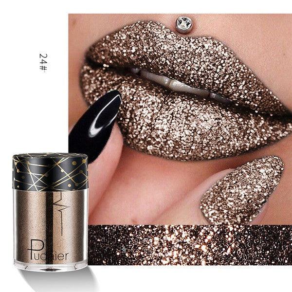 Diamond Eyeshadow / Lipstick / Nail Bloom Charm | Fashionsarah.com