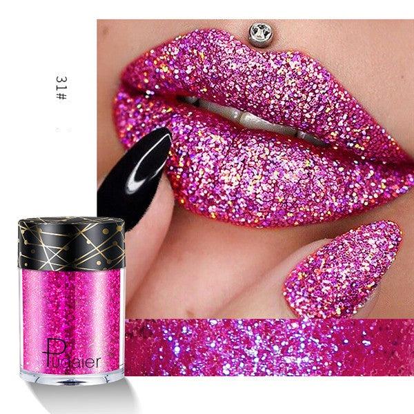 Diamond Eyeshadow / Lipstick / Nail Bloom Charm | Fashionsarah.com