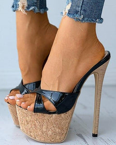 High Heels Platforms - Fashionsarah.com