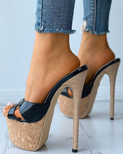 Load image into Gallery viewer, High Heels Platforms - Fashionsarah.com