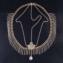 Load image into Gallery viewer, Rhinestone Hair Wedding Accessories | Fashionsarah.com