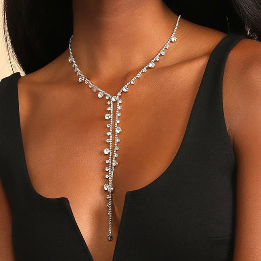 Fashionsarah.com Irregular Crystal Choker Accessories