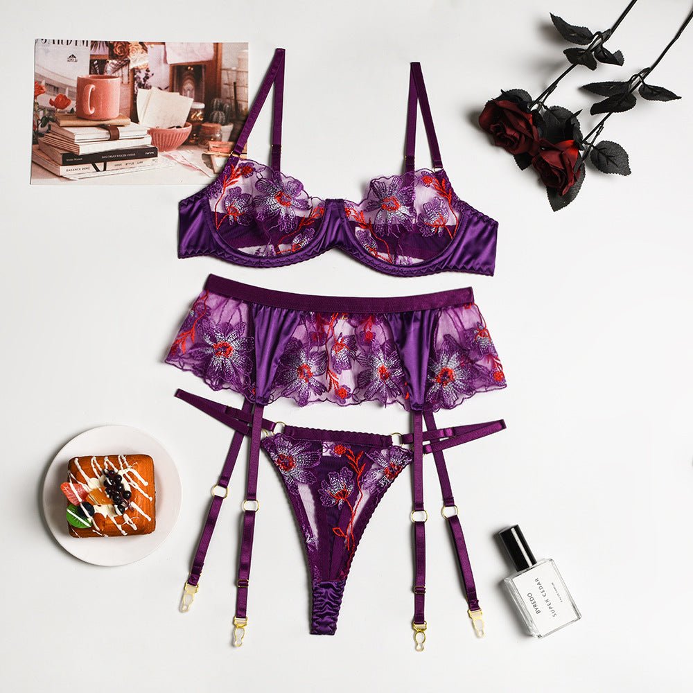 Fashionsarah.com 3-Piece Lingerie Sets