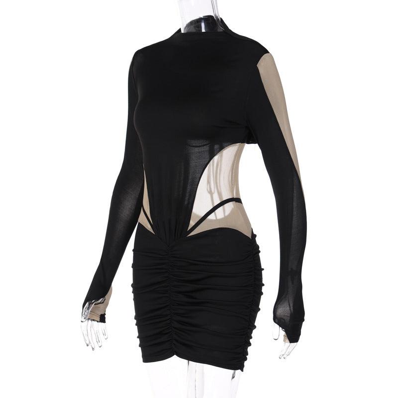 Fashionsarah.com Jenner Ruched Dress
