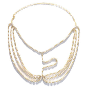 Luxury Bling Face Chain Jewellery | Fashionsarah.com