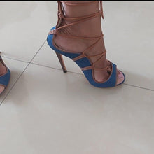 Load image into Gallery viewer, Luxury Gladiator Heels! - Fashionsarah.com