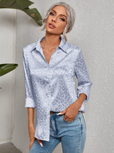 Load image into Gallery viewer, Elegant Office Leopard Blouses - Fashionsarah.com