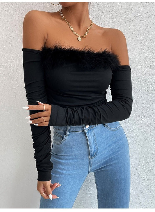 Women Off Shoulder Top | Fashionsarah.com