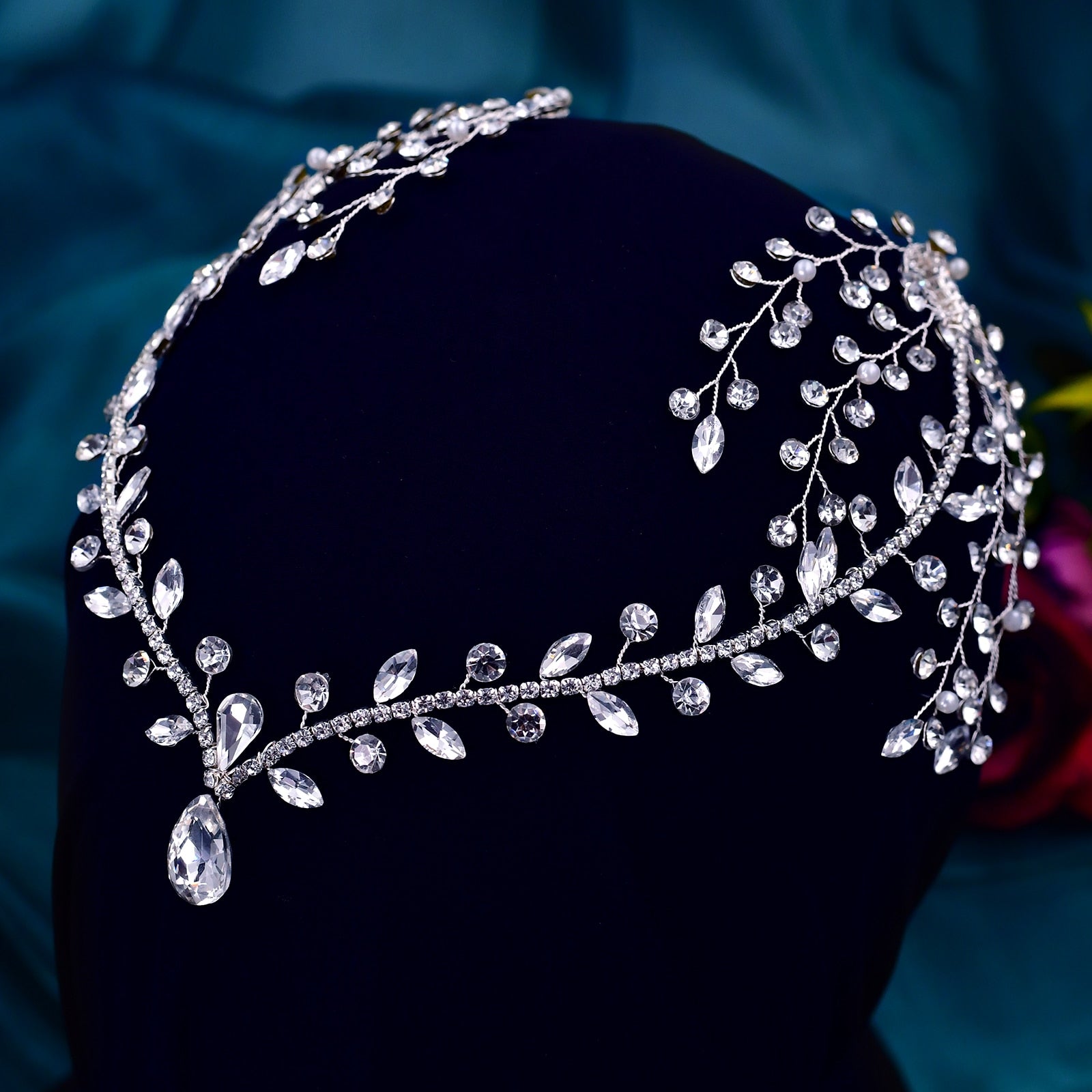 Fashionsarah.com Rhinestone Tiara Pageant Crown Wedding