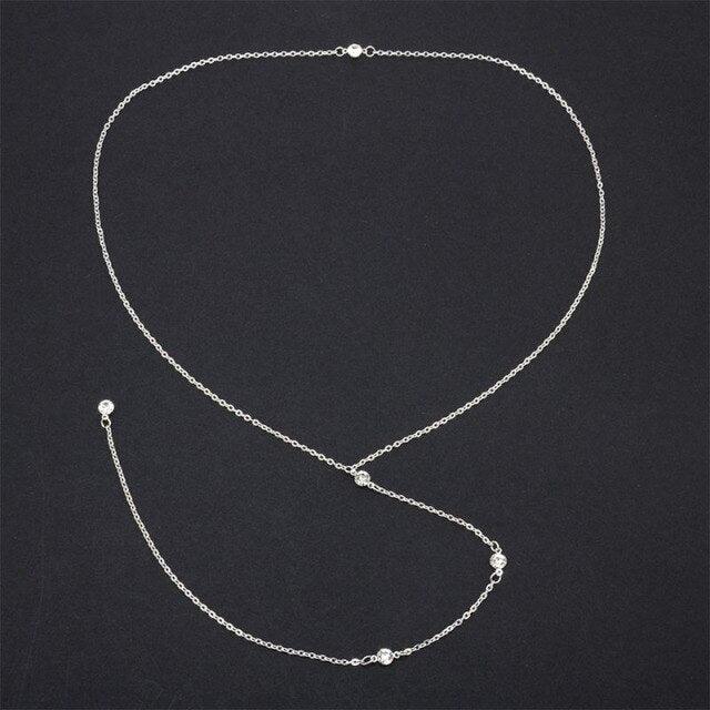 Fashionsarah.com Long Backless Necklaces